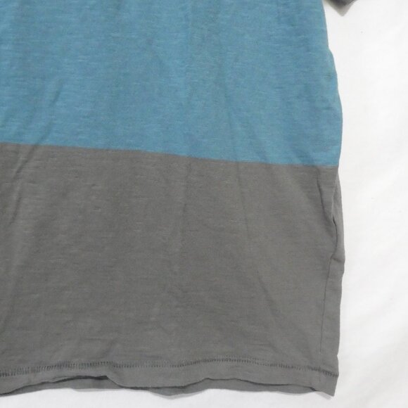 VOLCOM - Modern Fit | large - youth | Striped Short Sleeve Shirt W/ Pocket - Picture 8 of 13